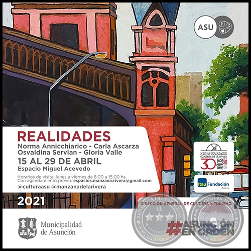 Realidades - Exposicin Colectiva - 15 al 29 de Abril 2021